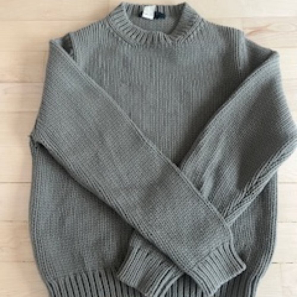 Marc Jacobs - Wool/Cashmere - Cable Knit Sweater - Men's medium - Moss Green